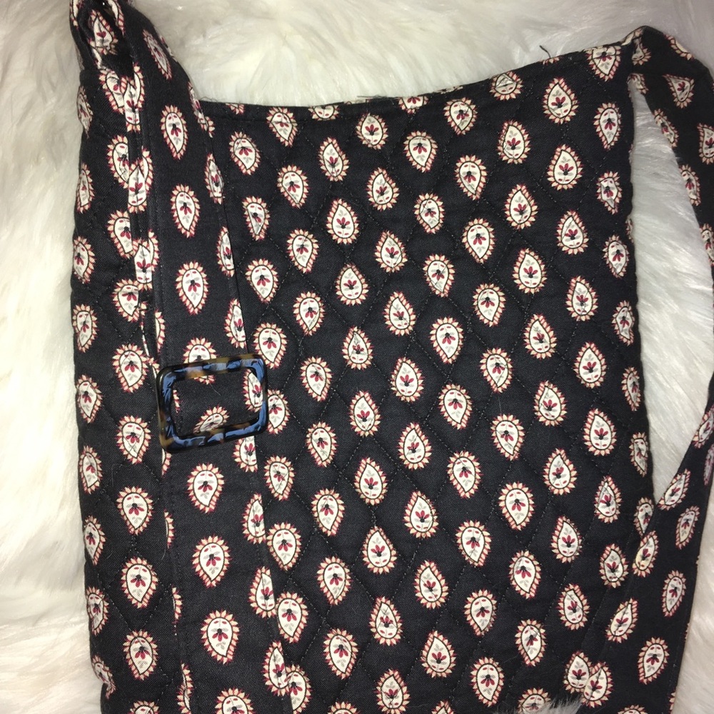 SALE! Vera Bradley Paisley Crossbody bag - Picture 5 of 6